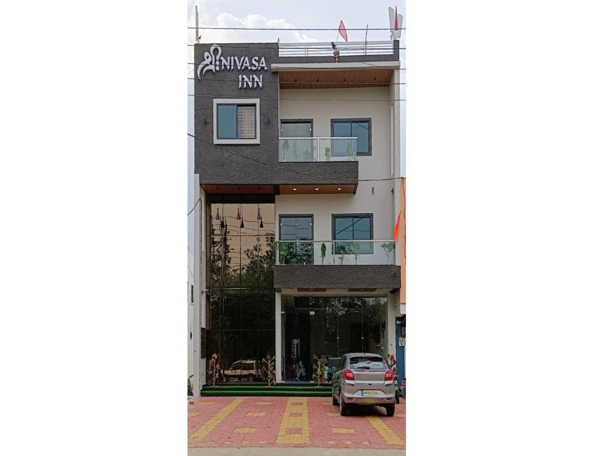 Hotel Shri Nivasa Inn, Kothi Godarpura Eksteriør bilde